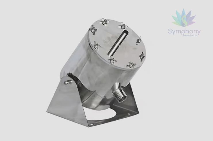 Glass-Like Laminar Jet Fountain Nozzle