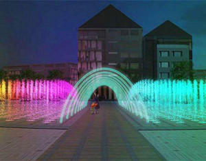 Wuxi Jumping Jet Water Fountain Nozzle Led