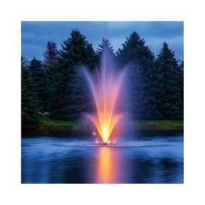 Indoor or Outdoor Colorful Luxury Water Feature Lake Small Dancing Musical Fountain Floating Pond Fountain