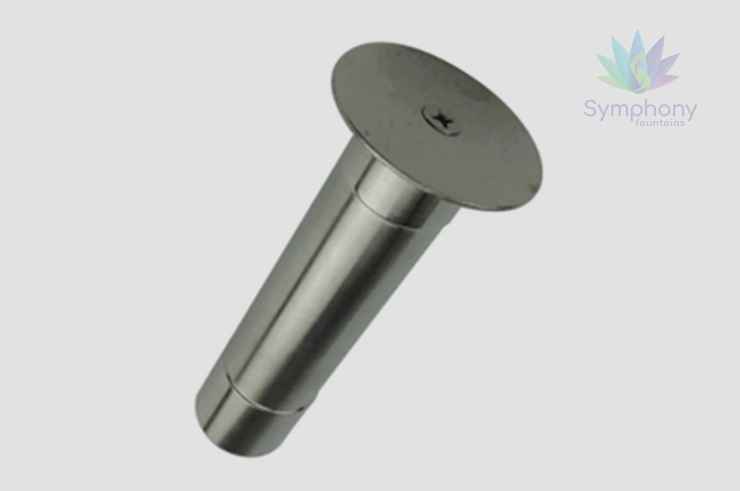 Clear Water Sheet Mushroom Fountain Nozzle