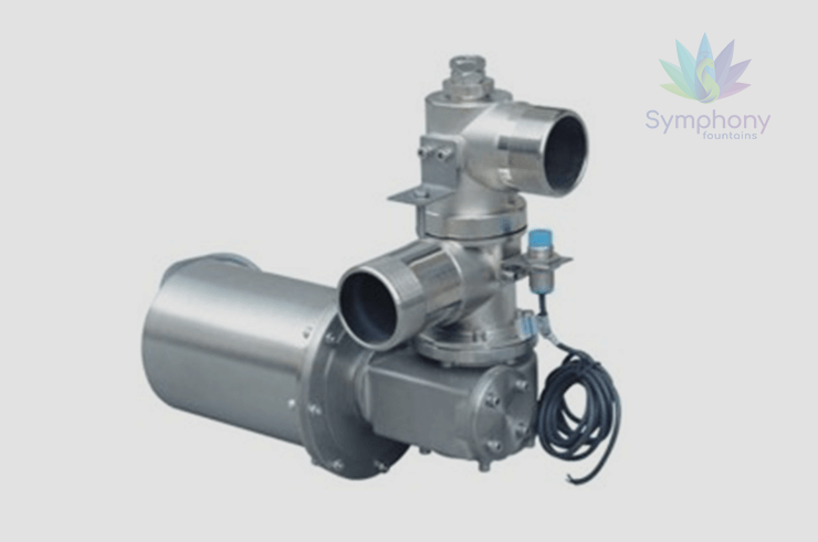 2D Digital Legion Dynamic Fountain Nozzle