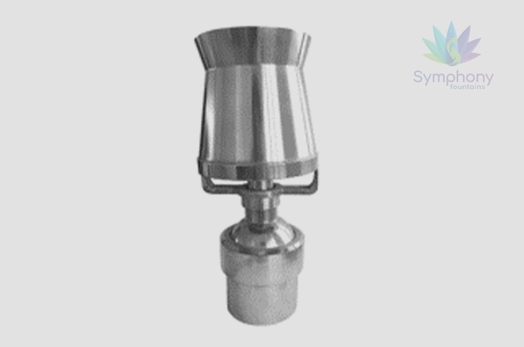 Ice Tower Snow Pine Fountain Nozzle