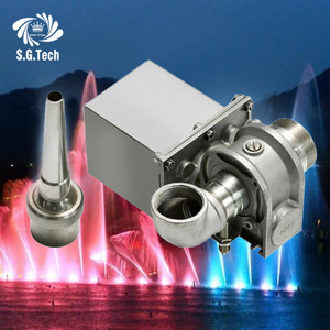 Water Crown High Quality 1D 2D 3D Digital Fountain Nozzle