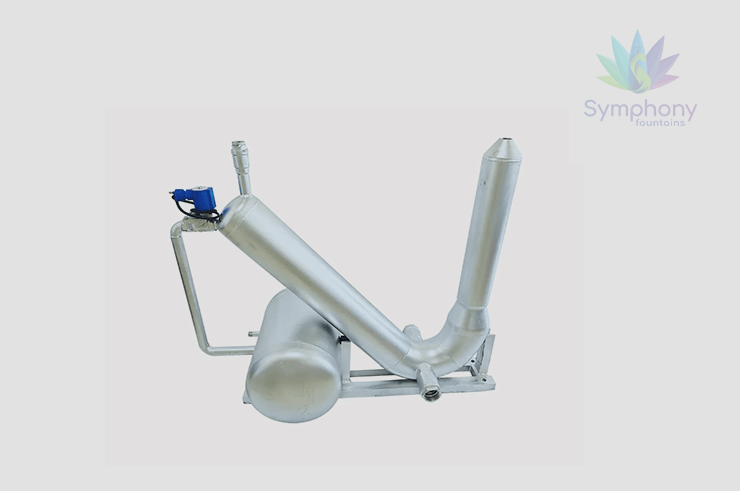 Pneumatic High Altitude Air Shooter Jet Nozzle