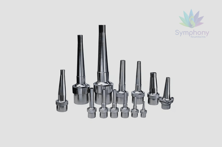 High Speed Chasing Jet Fountain System
