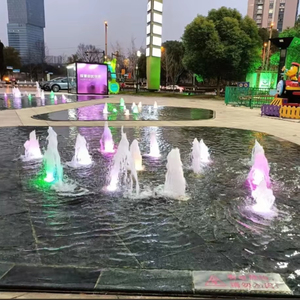 Programmable Music-Dancing Water Fountain