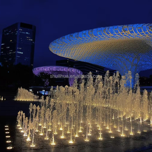 Dry Fountain Smart Programmable Solenoid Interactive Nozzle