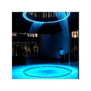 High-quality 3D Digital Fountain Swing Nozzle Professional Manufacturer Wholesale Digital Water Curtain Fountain