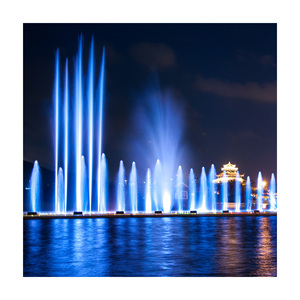 180 Degree Digital Swing Fountains 2D 3D Digital Swing Fountain Nozzles Dubai Type Dancing Music Fountains