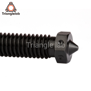 Trianglelab Hardened Steel Volcano Nozzles High-Temperature Digital Printing 3D Printers New PEI PEEK Carbon Fiber Parts
