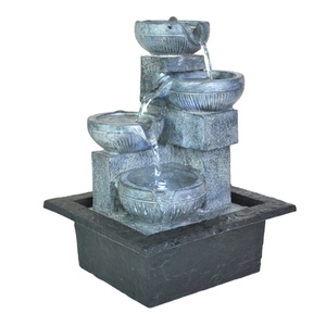 Decorative Fontaine Mini Water Feature Fountains Gifts Indoor Waterfall