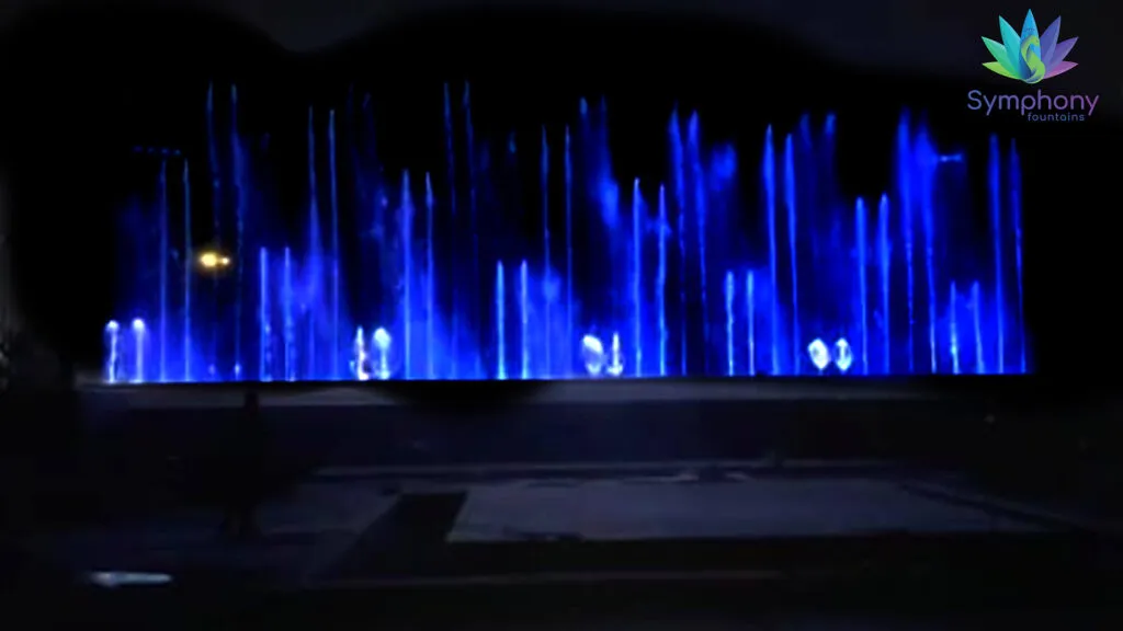 Musical Fountain at BKT Tires Corporate Campus