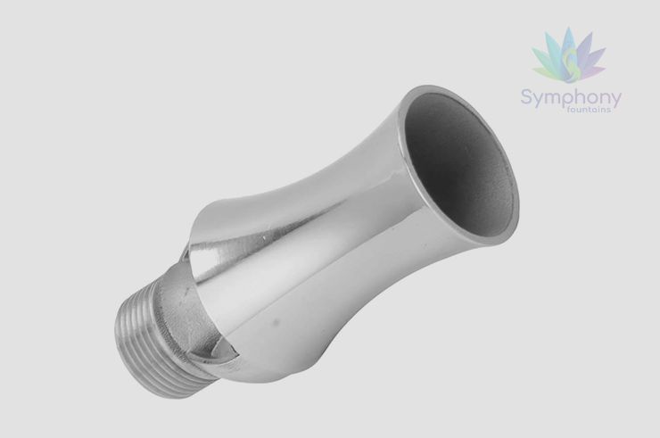 Heavy Aerated Cascade Fountain Nozzle