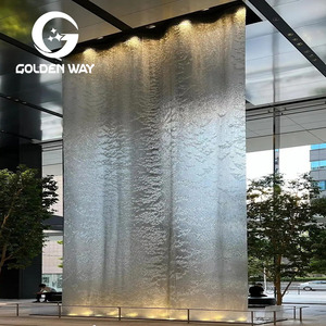 Premium Metal Mesh Water Curtain Decorative Stainless Steel
