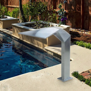 Portable Stainless Steel 304 Pool Jet SPA Massage Nozzles Shower Pole