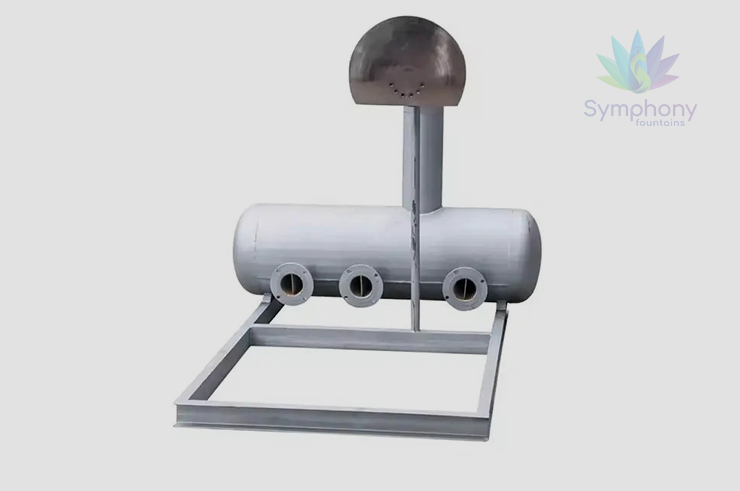 Large Scale Water Screen Projection Nozzle