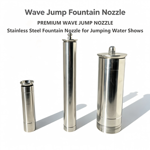 Commercial 304 Stainless Steel Wave Jump Jet Nozzle