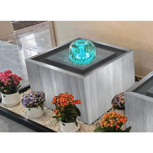 Mall/Hotel/Office Decorative Indoor Water Fountains Indoor Flowing Fountain