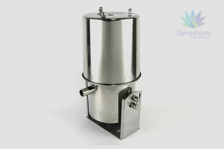 Interactive Jumping Jet Fountain Nozzle