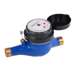 Digital Output Water Meter Multi Jet Mechanism Water Flow Meter With Pulse Sensor