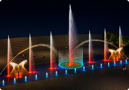 Free Water Feature Concept Design