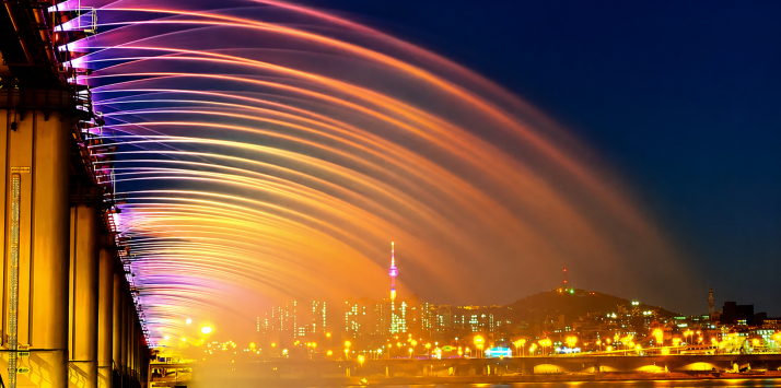 2D Digital Legion Nozzle testing and assembly at Symphony Fountains manufacturing plant