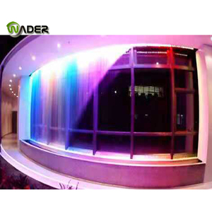 Digital Water Curtain Waterfall Fountain