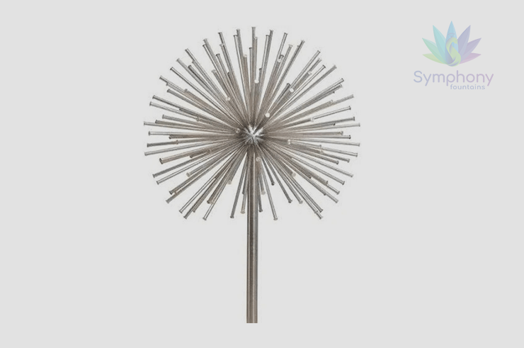 Spherical Dandelion Globe Fountain Nozzle