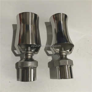Factory Stainless Steel Cascade Fountain Nozzle Cedar Jet
