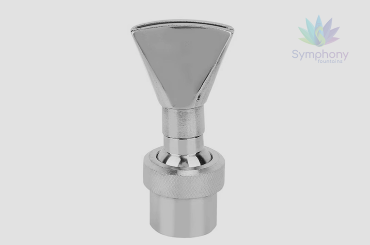Architectural Fan Spray Fountain Nozzle