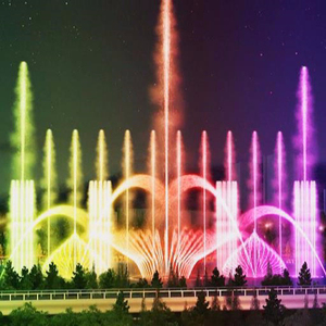 Outdoor Led Light 3d Water Jet Fountain Nozzle Full Rotation 3D Nozzle
