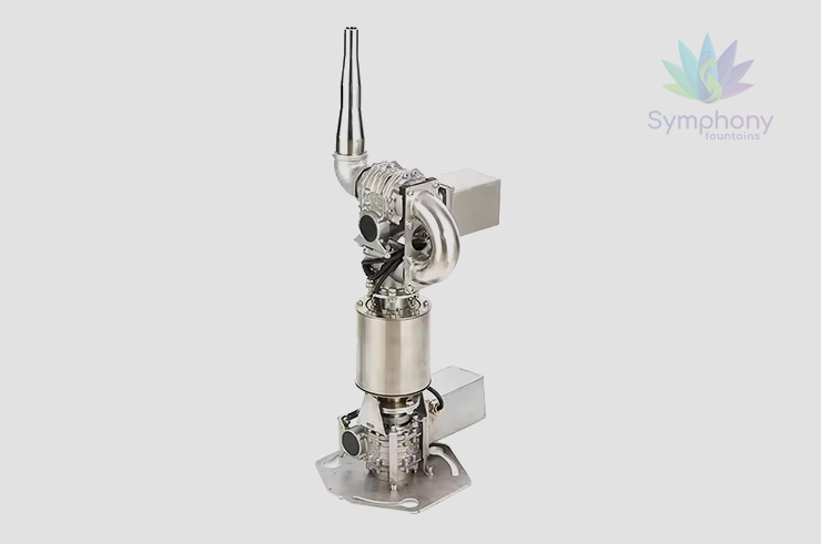 3D Digital Programmable Fountain Nozzle