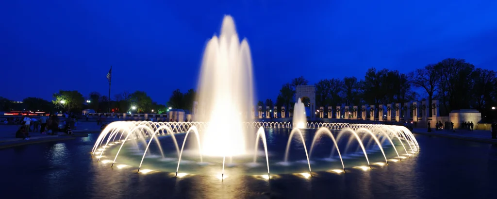 Eco friendly bio ethanol fire fountain nozzles